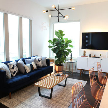 Mueller Masculine Midcentury Modern Townhouse