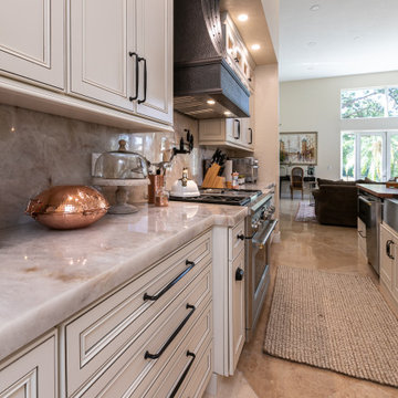 French Country Kitchen in Weston Hills - Florida