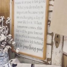 quote decor