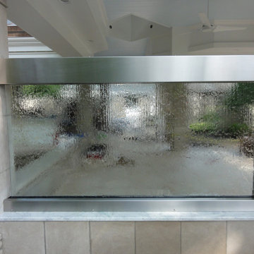Custom Outdoor Water Feature - Huron, OH