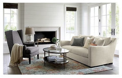 Crate and barrel keely sofa outlet