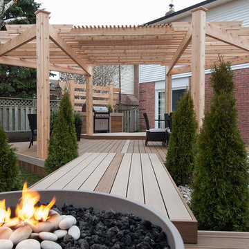 Anne & Paul's Deck
