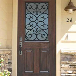Fiberglass & Steel Doors - Front Doors