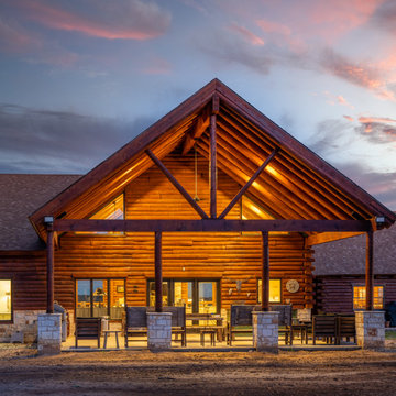 Rush Creek Ranch Log Home and Addition (L12667)