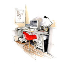Illustrations of interior