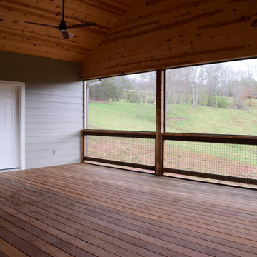 Passive solar country home