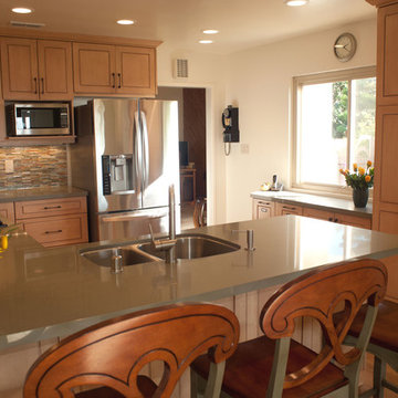 Ocean View Kitchen Remodel