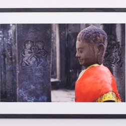 Bayon Buddha - Bayon Temple Angkor Cambodia 24 inches wide - Fine Art Prints