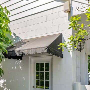 Dublin kitchen & covered patio