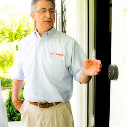Air Group's Expert Technicians Walk You Through the Installation - Home Security And Surveillance