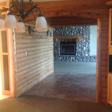 Evermore Living & Dining | Before Renovation | Walloon Lake