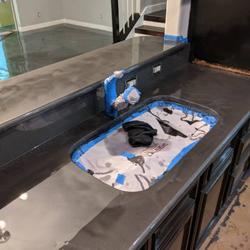 Unique Epoxy Countertop