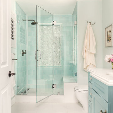 Beautiful Blue Bathroom