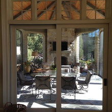 stone fireplaces