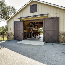 Boulder Falls Barn