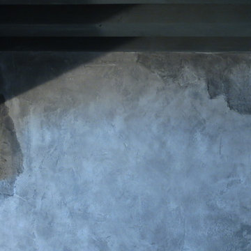 aspect "béton cassé", lyon