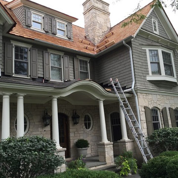 Gutters, Roofing, Downspouts, Rain Chains - Winnetka IL