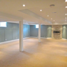 basement renovation