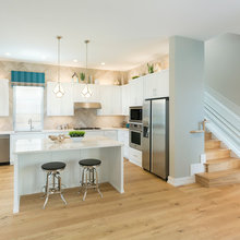 Kitchen cabinets