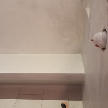 Tadelakt Shower Philadelphia suburbs