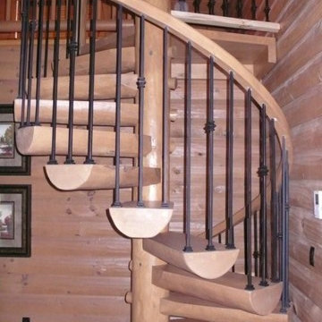 Spiral Staircases