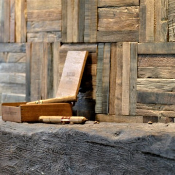 commercial rustic decor