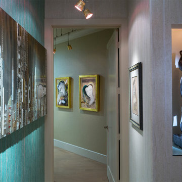 Contemporary Hallway