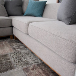 Private Residence custom sectional - Sectional Sofas