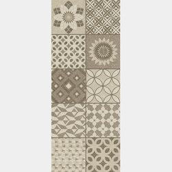 Hanger Met Mosaic Brown and Cream Wall Tiles - Direct Tile Warehouse - 床＆壁タイル