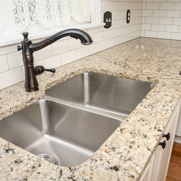 Efficient White On White - Kitchen Remodel