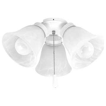 Fan Light Kit, White