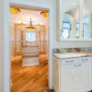Walk-In Closet Organizers