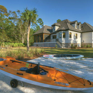 Southern Living Custom Builder Showcase Home at St. Simons Island