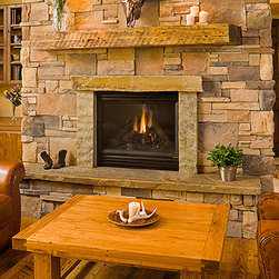 Harristone Fireplace Photos - Products