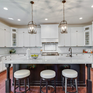 Kitchen w/Large Center Island, Eating Space, Oversized Sink and SS Appliances