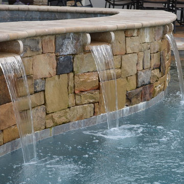 Lake Property with pool