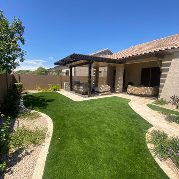 Arizona Before & After Backyard Transformation