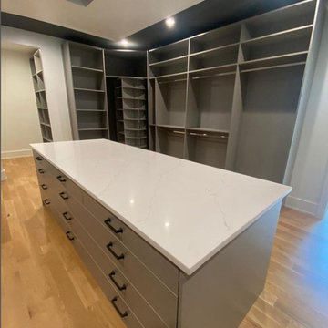 Streamlining Storage Solutions: Grey Custom Closets Initiative