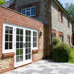 Extension with timber French Doors, windows and Roof Lantern - Home Improvement