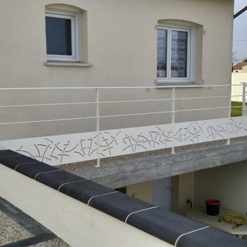 Garde-corps terrasse