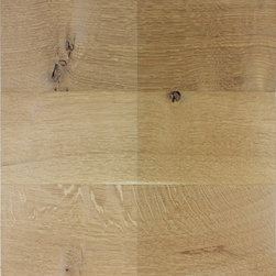 Unfinished Rift and Quartered White Oak Natural Grade - Hardwood Flooring