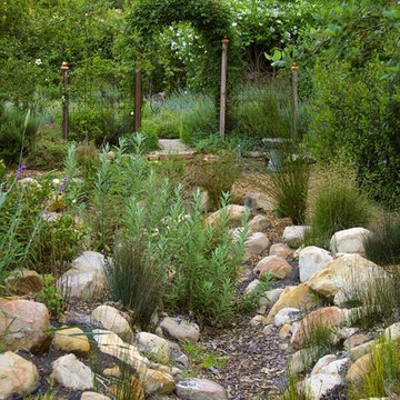 Montecito French Country Garden