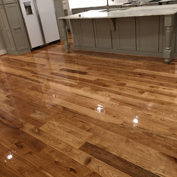 Bridgemore Village Hickory Sand & Finish