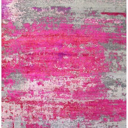 Boysenberry Embers - Area Rugs