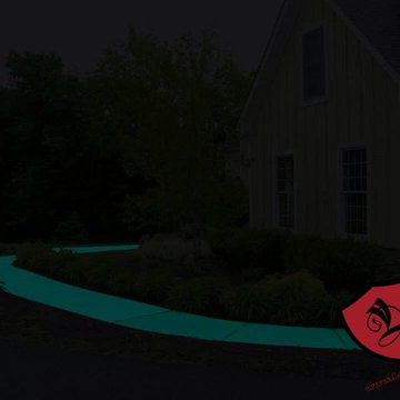 Leggari glow in the dark coatings