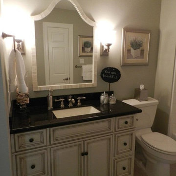 Strange Master Suite & Small Bath