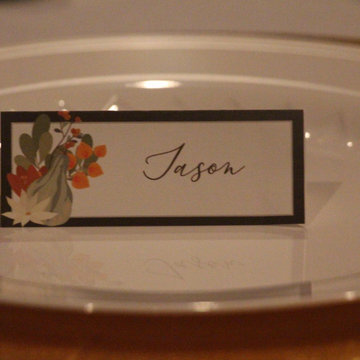 Thanksgiving Table Decor