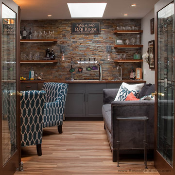 Beer Room with Secret Door to Chilled Storage, Coronado, CA