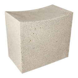 Zachary A. Design Lightweight Fiberglass Outdoor Furniture - Footstools, Cubes and Ottomans