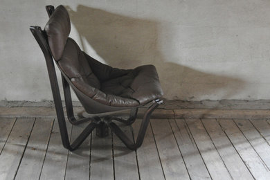 Scandinavian chairs - 'Viking' by norwegian Brunstad